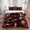 3pcs Naruto Characters Bedding Set. Soft and Comfortable with No Core Included (1x Duvet Cover + 2x Pillow Covers) Yy251009205