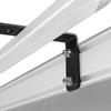 Car Awning Mounting Hardware Bracket Kit Universal Fit , Black Professional for Outdoor Camping