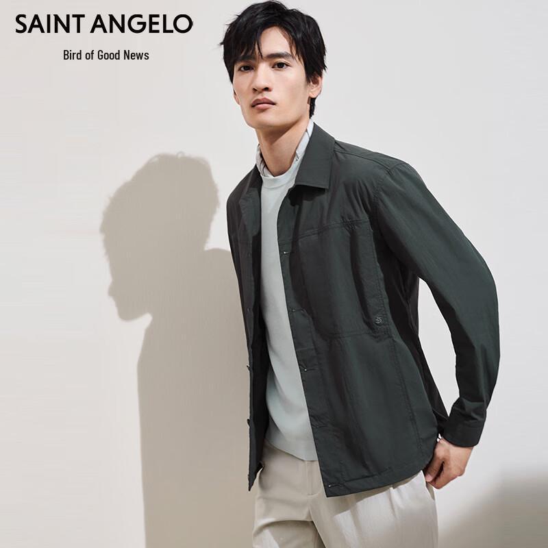 Baoxiniao Men's Casual Collared Jacket