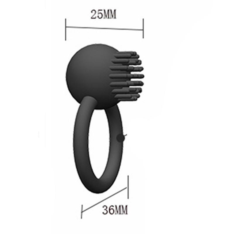 Penis Ring Vibrating Cock Ring Vibrator Dick Erection Delay Premature Ejaculation Long Lasting Erotic Sex Toy For Men Ball Train