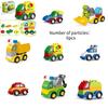 Brand Name Compatible With Lego Large Particle Creative Engineering Car Diy Building Block Toy Gift For Kids