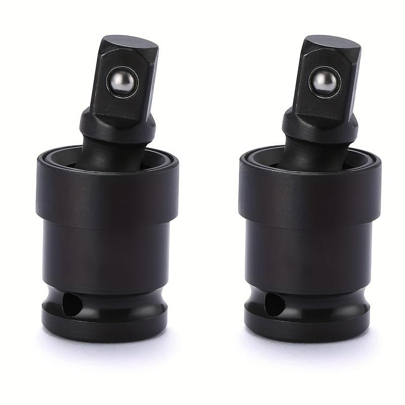 

360° Swivel Steel Ball Impact Socket for Electric Wrench Efficiency Enhancement 1/2 Inch Drive Universal Joint Socket Adapter