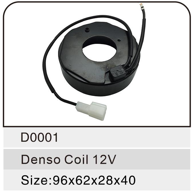Electromagnetic Clutch for D0001 Denso Coil Automotive AC Compressor