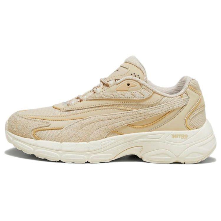 Puma Teveris Nitro Vortex Granola Comfortable Versatile Low-Top Casual Shoes Unisex sneaker Oatmeal 392909-02