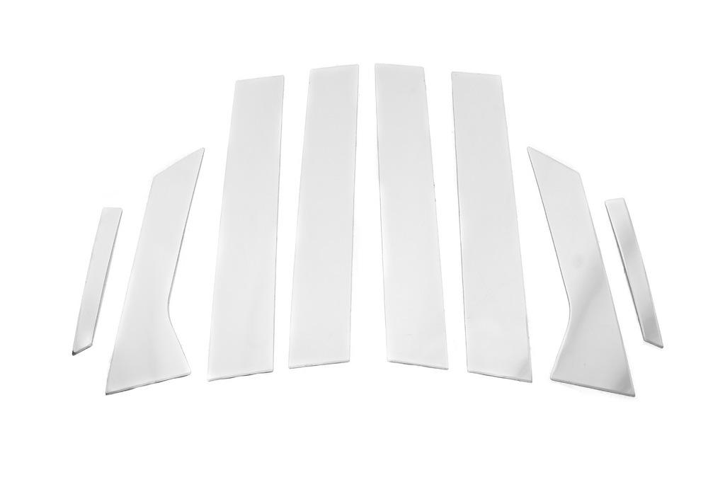 Türsäulenleiste (rostfreier Stahl) Für Ford Mondeo 2014-2022