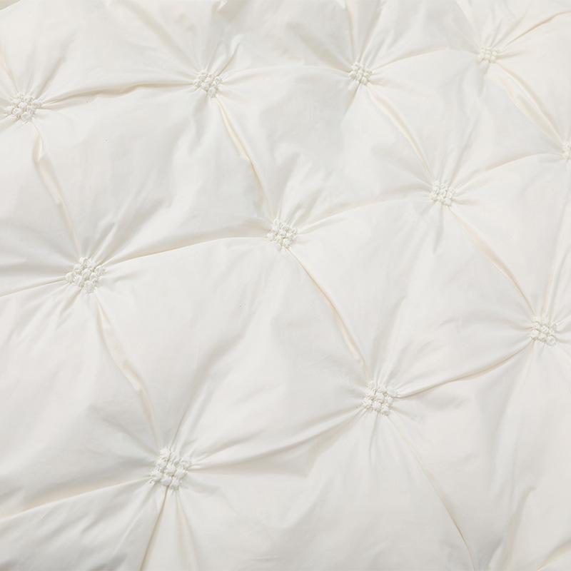 2024 Autumn and Winter Down Jacket Women's High-end Women's Jacket Korean Version of White Duck Down Short Light and Thin V-neck Single-breasted