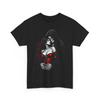 Gothic Lovers T Shirt Grim Reaper Skeleton Graphic Tee Dark Romance Embrace