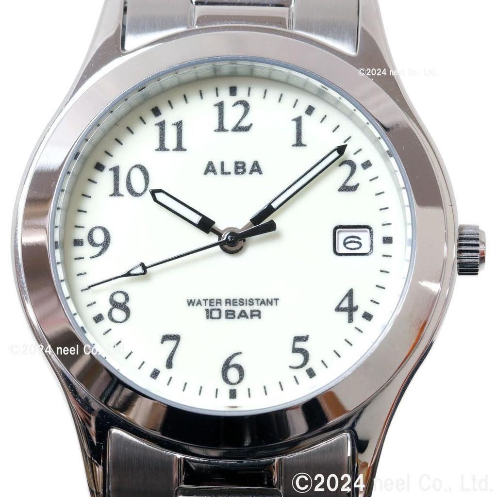 Used New [Seiko Watch] ALBA Standard Quartz AQGK473 Men's