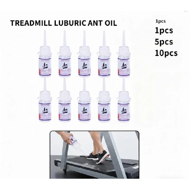 Odorless Silicone Treadmill Belt Lubricant for Running Machine Walking Pad Maintenance Smooth Formula Oil
