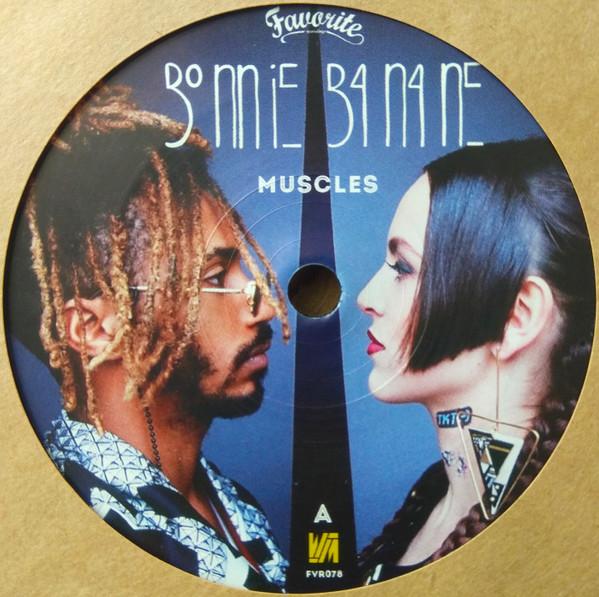 

7inch Record BONNIE BANANE - Muscles FVR078 Favorite Record 2013 Soul/Funk