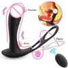 Silicon Sex Tool For Men Insertion Enlarge The Male Light Phallus Anal Vibrating Massager Anus Women Vibrator Japanese
