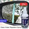 1/3PC Water Repellent Spray Anti Rain Coating For Car Glass Hydrophobic Anti-rain Liquid Windshield Mirror Mask Auto Polish Kit