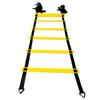 Agility Ladder Set: Speed Ladder, Footwork Training, Marker Cones, Resistance Band, Circle Steps