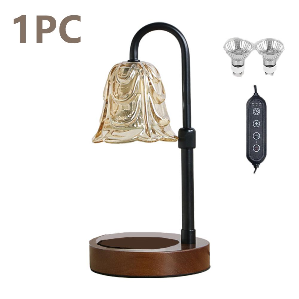 

Dimmable Aromatherapy Candle Warmer Lamp Adjustable Brightness Fragrance Diffuser With Light Home Decor Bedroom Living Room