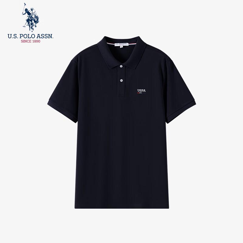 U.S. POLO ASSN. Men s Business Casual Short Sleeve Polo Shirt 2XL