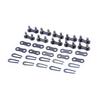 10Pcs Durable Bicycle Bike Chain Link Joint Connector Single Universal