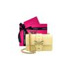 New PINKO SIMPLY Grain Leather Swallow Bag, Chain Bag, Crossbody Bag, Shoulder Bag Mini Women's Beige Yellow 1P22JJ-Y7SP-C38Q