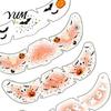 Halloween Tattoo Stickers Stickers, Temporary Face Decals for Party Makeup, Art Kids Waterproof Pumpkin Bat Bloodstain Adults Patterns Parties