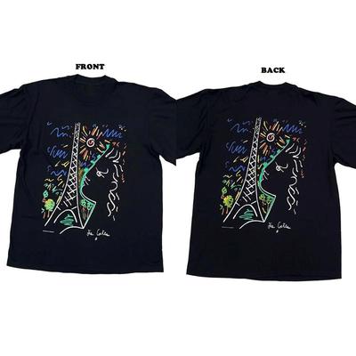 Jean Cocteau 1994 Lata 90. Vintage Muzeum Sztuki Flammarion Koszulka