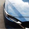For Mazda CX-5 CX5 KF 2017- ABS Chrome Rear Tail Light Lamp Headlight Strip Cover Trim Exterior Decoration Car Accessiory