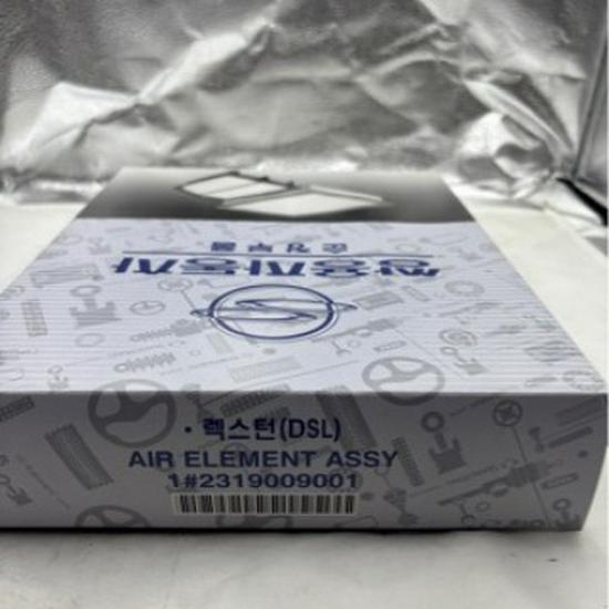 Air Filter Element 2319009001 for SsangYong Actyon, Sports, and Rexton.