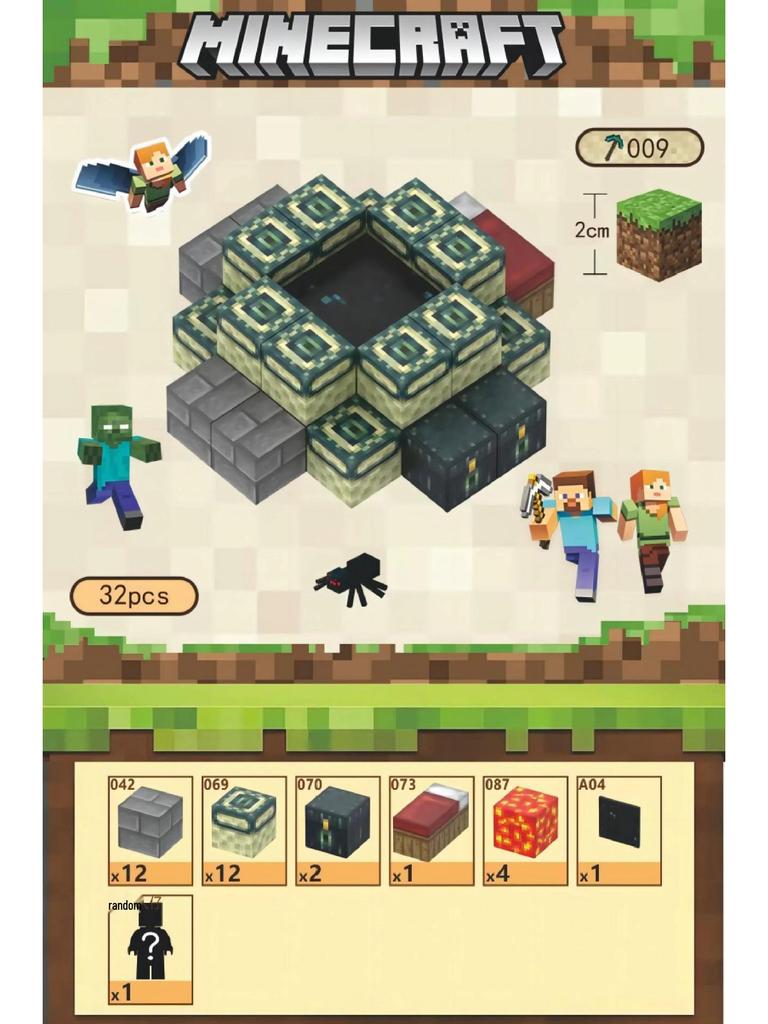 Magnetische Blockwelt: DIY Bausteine - Lernspielzeug für Kinder