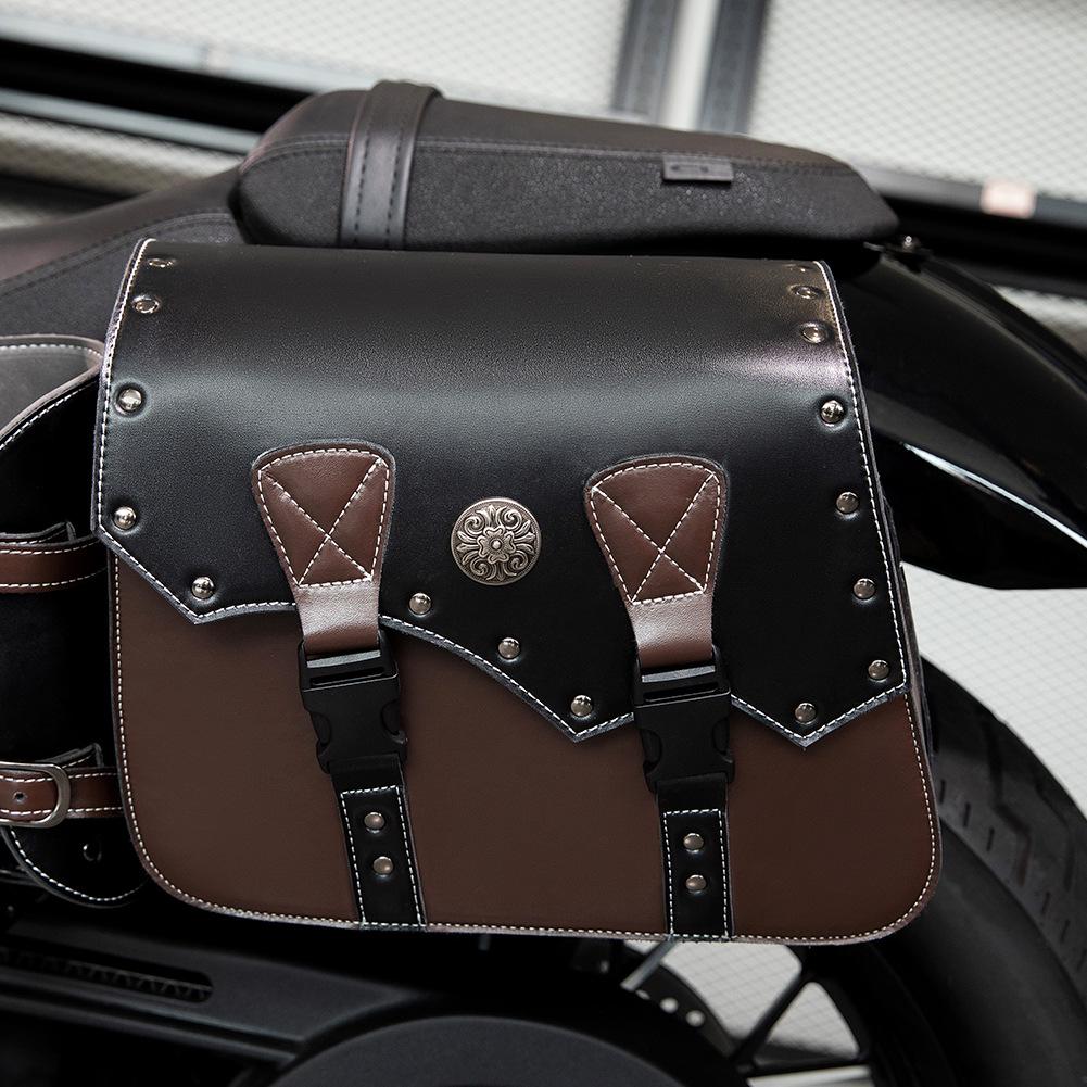 TEMU Popular Harley Rider Motorcycle Saddlebag