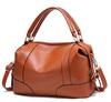 Dámské Kabelky z Měkké Kůže Elegantní Dámská Taška přes Rameno Vintage Dámská Messenger Taška Velká Kapacita Ležérní Tote Taška Ženská