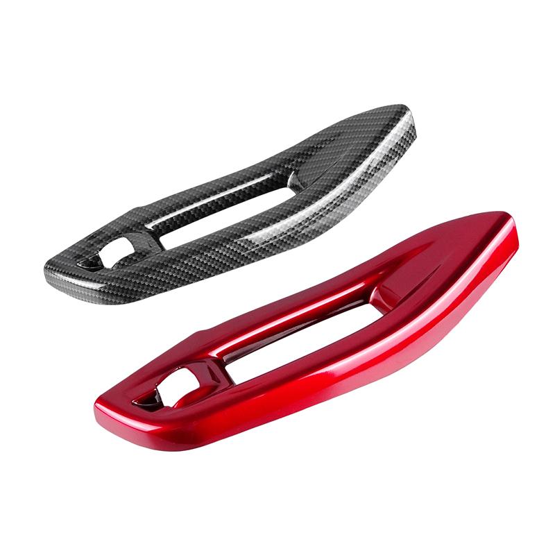4pcs Car Window Lifter Panel Frame Interior Decoration Cover Trim for Ford Focus 3 MK3 2015-2018