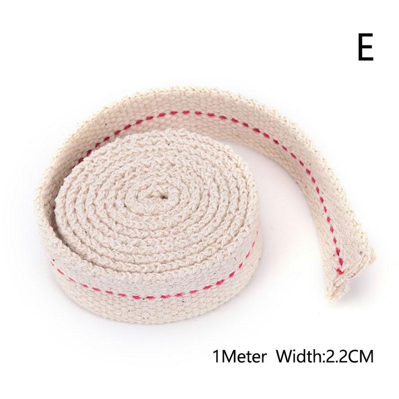 Diy Material Strong Flat Cotton Wick Core For Kerosene Burner Stove Lighting
