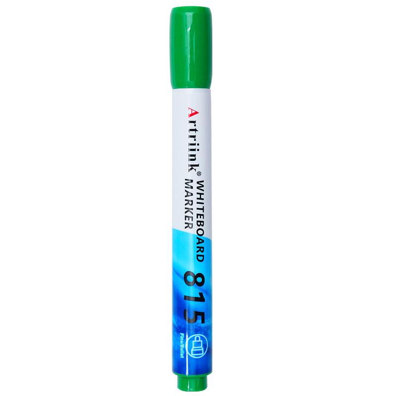Refillable, Erasable Oil-Based Marker for Whiteboards - Large Capacity for Teachers and Offices