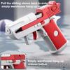 Mini pistola ad acqua manuale Desert Eagle Pistola Sparatutto Giocattolo da combattimento Pistola Gioco d'acqua Giocattolo estivo per esterni per Bambini Ragazzi Ragazze