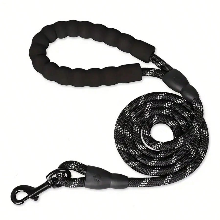 Pet Supplies, Pet Leash, Nylon Reflective Round Rope,Large and Medium-Sized Explosion-Proof Punching Dog Rope, Dog Walking Chain
