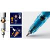 Zebra Mechanical Pencil Delguard 0.7mm Black P-MAB85-N2-BK