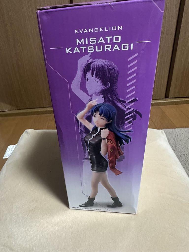 [USED] Evangelion Misato Katsuragi Prize D Figure
