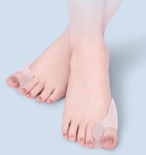 Silicone Bunion Corrector for Big Toe Alignment - One Size