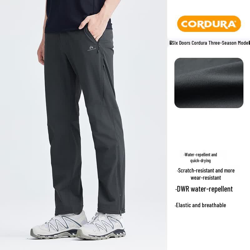 Tuoluzhe Men's Cordura Outdoor Performance Pants