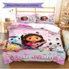 Name Custom Gabby Pattern Bedding Set Quilt Cover Pillowcase Home Decor Gift (1 * Duvet Cover + 2 * Pillowcase, Without Core)