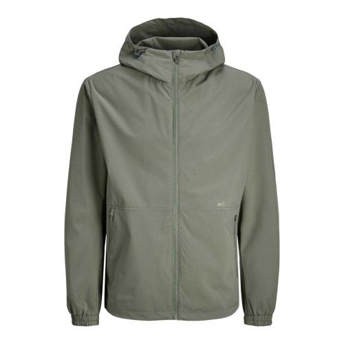 Jack And Jones Mens Lightweight Hooded Jacket