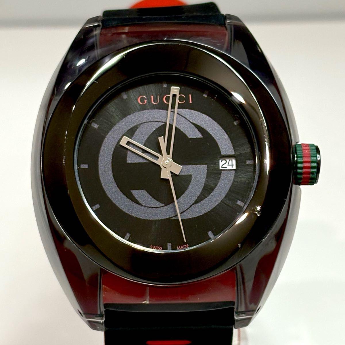 Б/У [Новая Батарея] GUCCI SYNC Sync 137.1 Мужские Часы