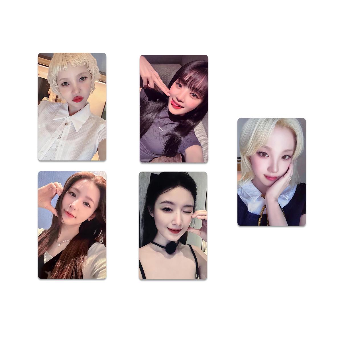 IDLE Bubbly Mochi Special PPMQ Beijing Signing Event Mini Card - WE ARE Mini Card Special