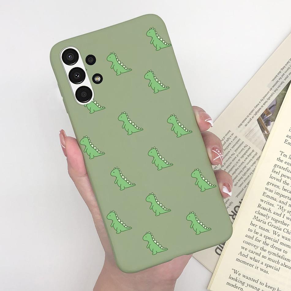For Samsung Galaxy A13 Phone Case SM-A135F Cute Bumper Cartoon Silicone Soft Funda Cover For Samsung A 13 GalaxyA13 Coque Capa