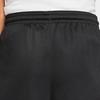 Nike Logo Print Elastic Casual Shorts Kids Shorts Black White HF0531-010