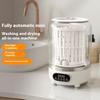 Easy To Carry Turbo Washing Machine 4000mAh Wireless Washing Machine Underwear Washing Machine
