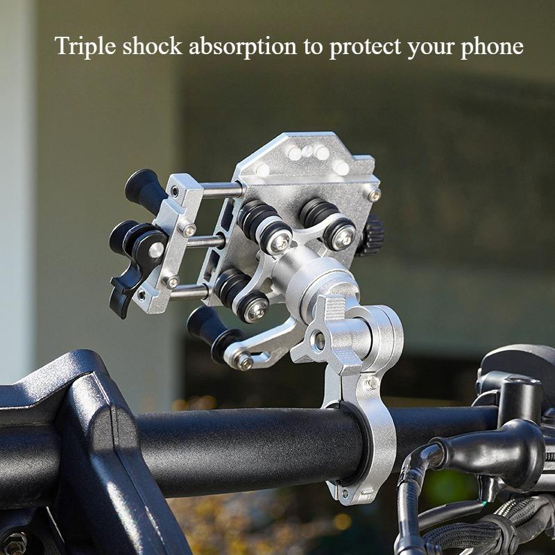 Outdoor Riding Bracket, Motorcycle Mobile Phone Navigation Bracket