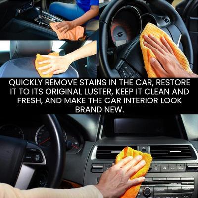 Car Refurbishment Cleaning Agent Window Cleaner Spray Nanotechnology Multipurpose Supplies For Auto Accessories