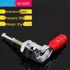 Custom Push-Pull Toggle Clamp GH-36202 for Woodworking Jig and Workpiece Fixation
