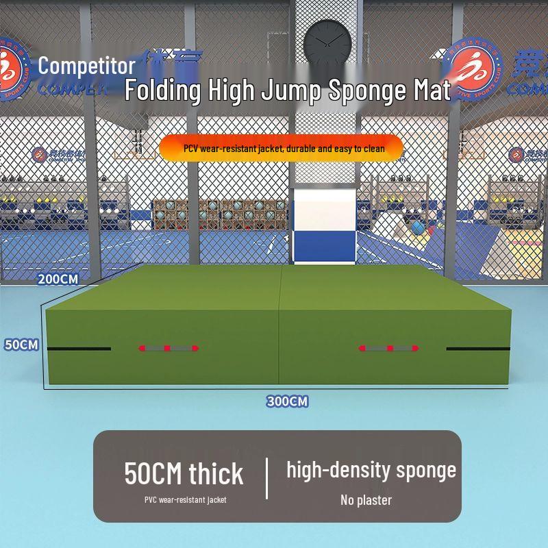 Adjustable Mobile High Jump Stand