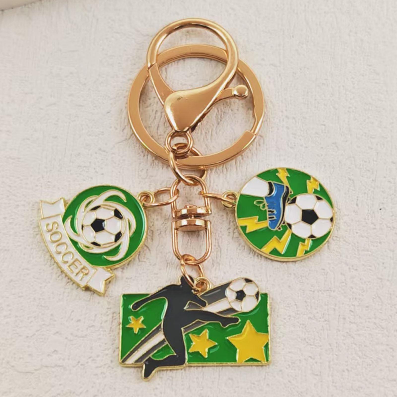 Football  Relatedness Small Accessories Such As Keychains