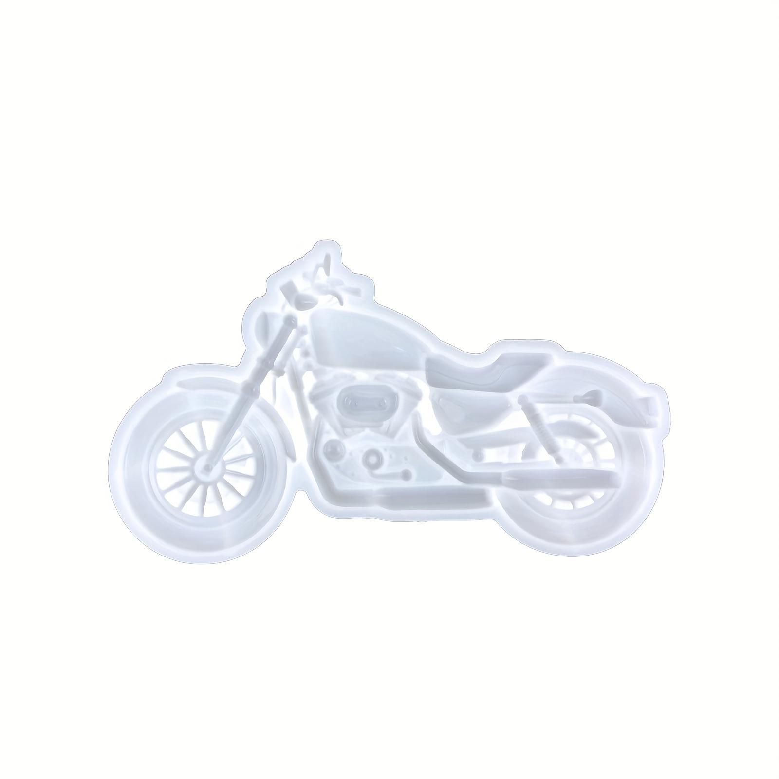 

DIY Motorcycle & Harvest Truck Silicone Mold Epoxy Resin Crafts with Pumpkin, Sunflower & Corn Designs for Home and Office Wall Decor